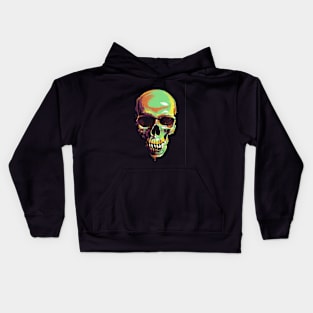 Paint Skull Kids Hoodie